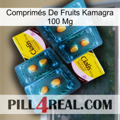Comprimés De Fruits Kamagra 100 Mg cialis5